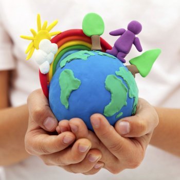 Como ensinar a criança a cuidar do nosso planeta