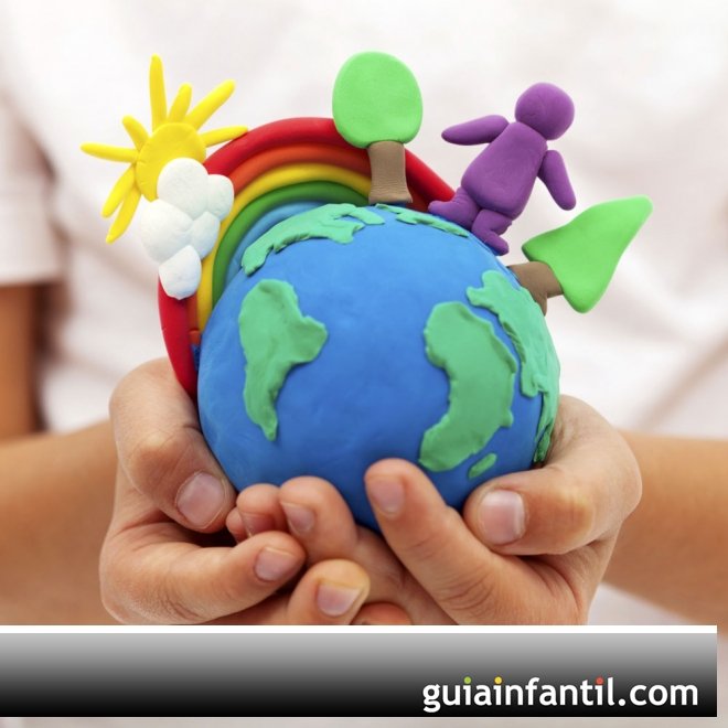 Como ensinar a criança a cuidar do nosso planeta