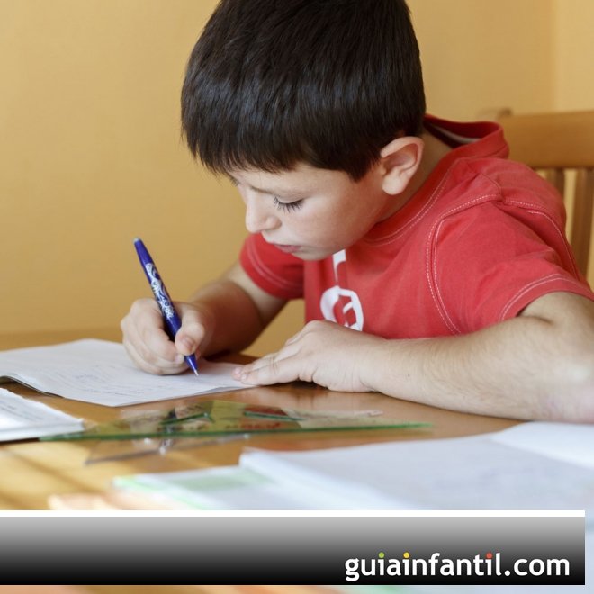 Quantos deveres as crianças devem fazer?