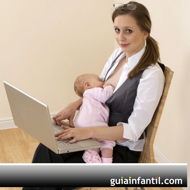 Como ir para o trabalho e continuar amamentando ao bebê