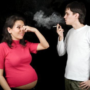 O olfato nas mulheres grávidas