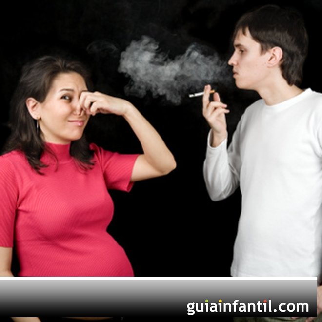O olfato nas mulheres grávidas