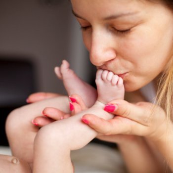 Os pés do meu bebê têm cheiro
