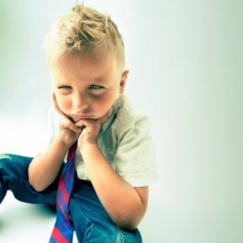 Vai ficar pensando no cantinho! Uma lição para as crianças