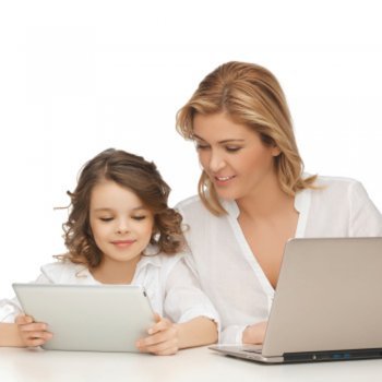 Sozinho não. Juntos, sim. Navegue com o seu filho pela internet