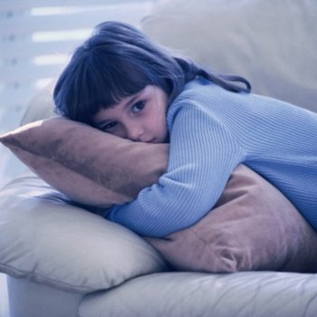 A depressão começa na infância