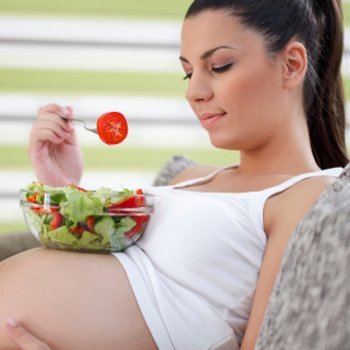 A alimentação da mãe que amamenta