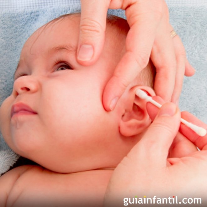 Como limpar os ouvidos do seu bebê