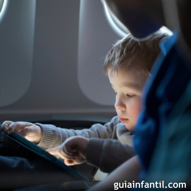 A primeira viagem em avião com o bebê