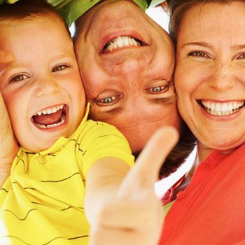 O riso: uma cura para as tensões familiares