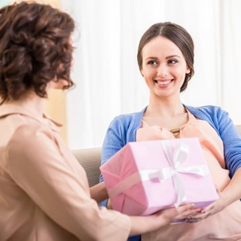 Amigas e gravidez: Como você está linda!