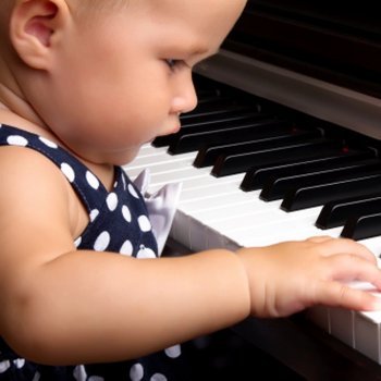 O talento e as habilidades em bebês