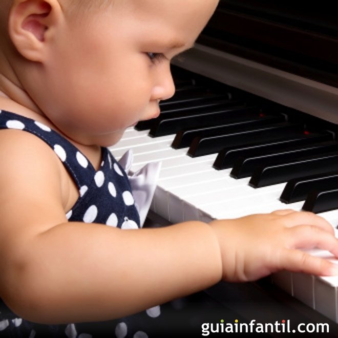 O talento e as habilidades em bebês