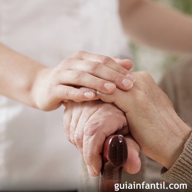 Contra o maltrato aos idosos na família