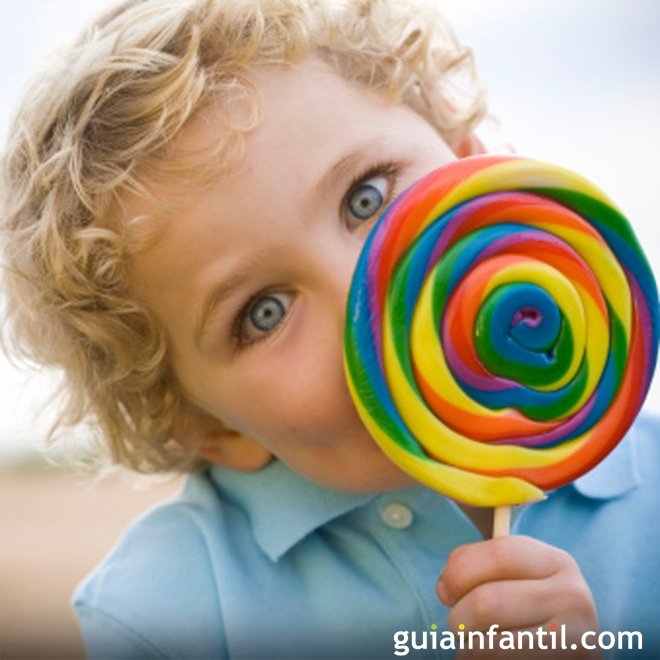 Os efeitos dos doces e balas no peso das crianças