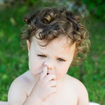 Mucofagia: quando a criança come os mucos