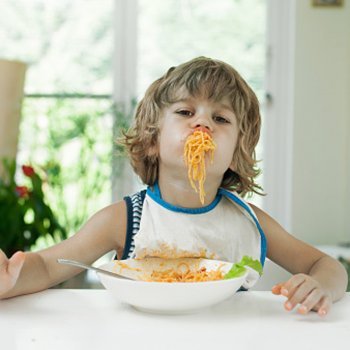 Mamãe, o que tem hoje pro jantar?