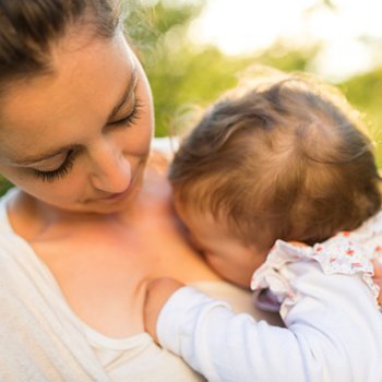 Meu bebê só quer estar nos meus braços