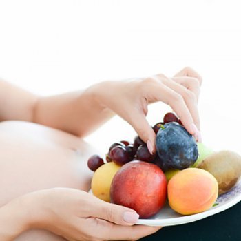 Ensine o seu bebê a comer desde o útero