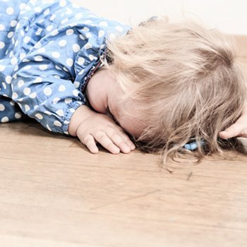 O limite da dor das crianças