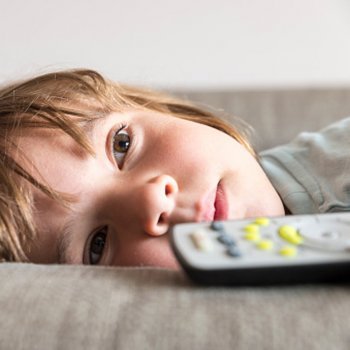 Menos televisão para as crianças