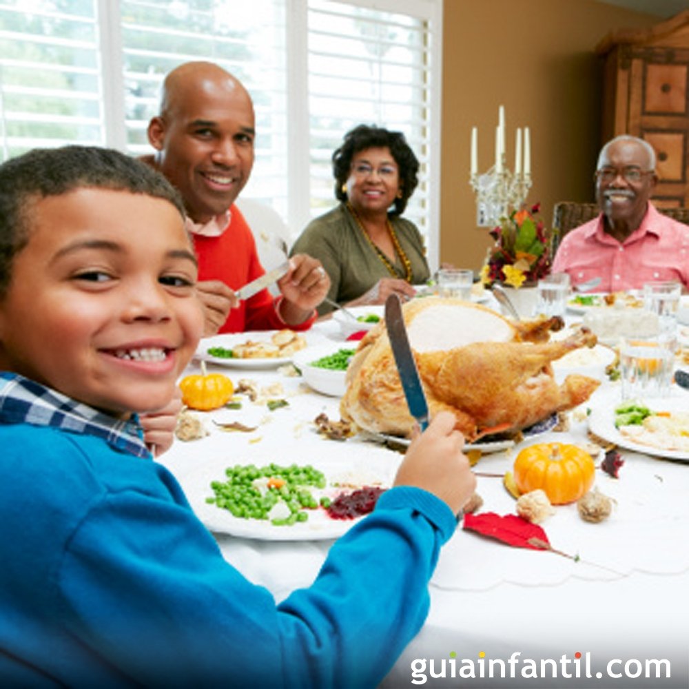 O Dia de Ação de graça é um momento de agradecer com a família