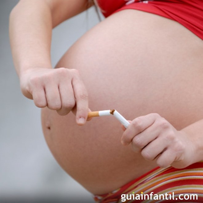 Como o costume de fumar afeta a saúde do bebê