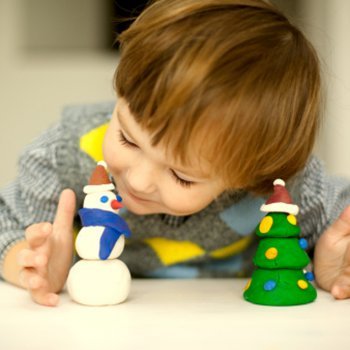 Massinha de modelar: mais concentração e criatividade para as crianças