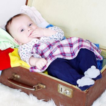 Como preparar uma viagem de férias com um bebê