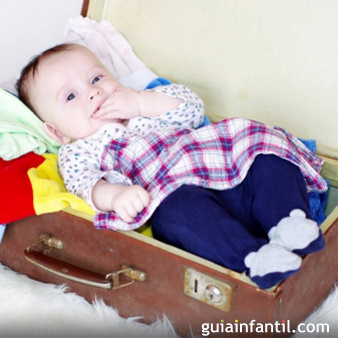 Como preparar uma viagem de férias com um bebê
