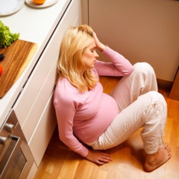 Estresse em gestantes pode causar eczemas nos bebês