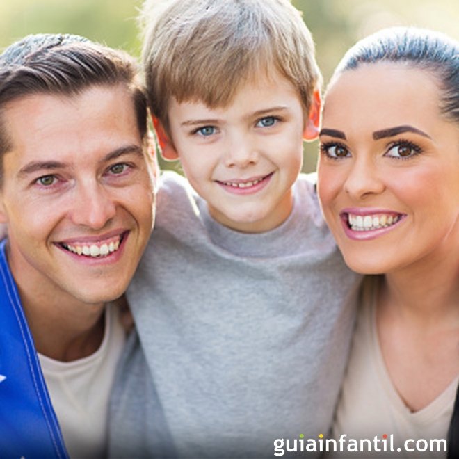 Para toda criança seu papai e sua mamãe são os melhores