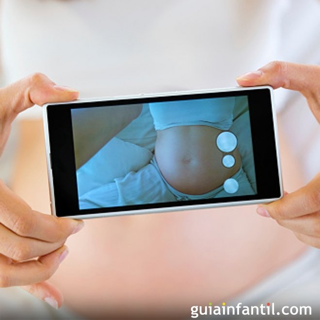 O risco de usar o telefone celular na gravidez