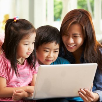 Internet como uma rede de recursos para as crianças