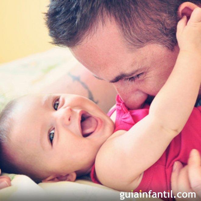 A comunicação e o vínculo do papai com o seu bebê