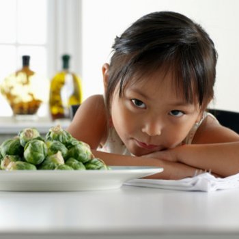 Quando as crianças comem mal