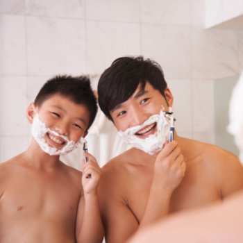 As crianças imitam aos mais velhos: no bom e no ruim