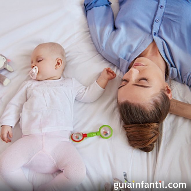 As mamães às vezes só necessitam de 5 minutos de descanso