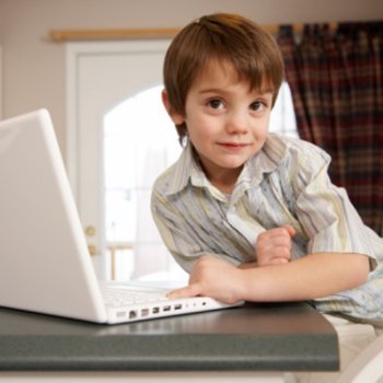 As crianças e o uso do computador portátil