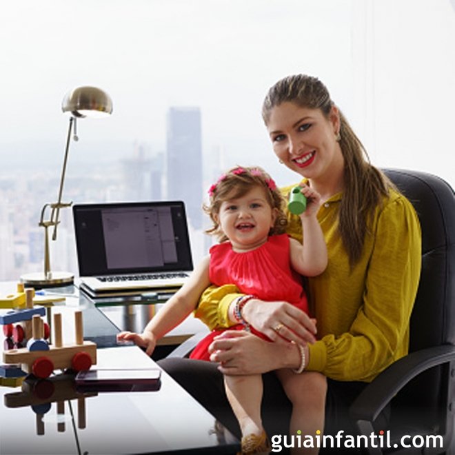 Ser mulher trabalhadora e mamãe... E não ter que escolher