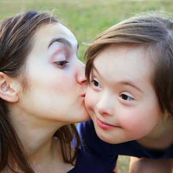 A sensibilidade das crianças com Síndrome de Down