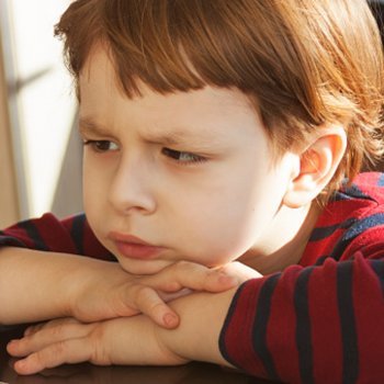 A criança tem o direito de se aborrecer