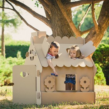 Por que as crianças gostam tanto de brincar de casinha