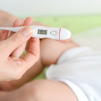 Sintomas da gripe A ou gripe suína em bebês