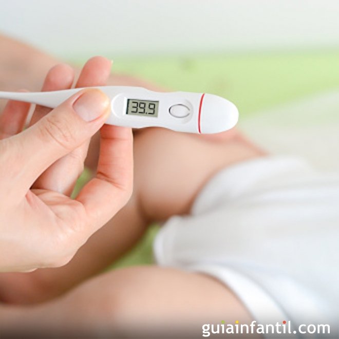 Sintomas da gripe A ou gripe suína em bebês