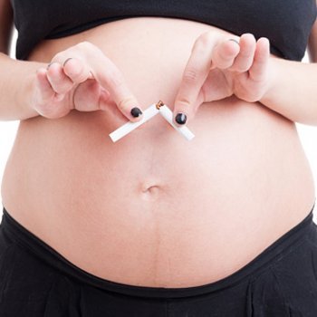 Bebês com bronquiolite foram fumadores passivos na gravidez