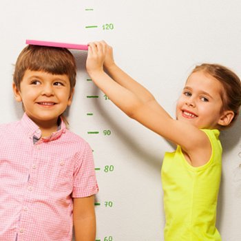 Dói para a criança crescer?