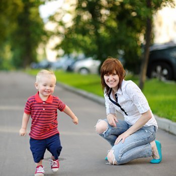 6 estratégias para parar a criança quando escapa correndo