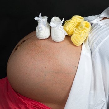 Ser mãe apesar dos riscos da gravidez e do parto