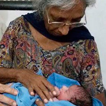 Ser mãe depois dos 70 é possível?